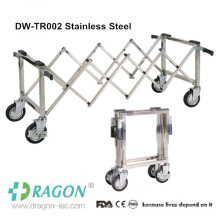 2014 Stainless Steel funeral Stretcher
